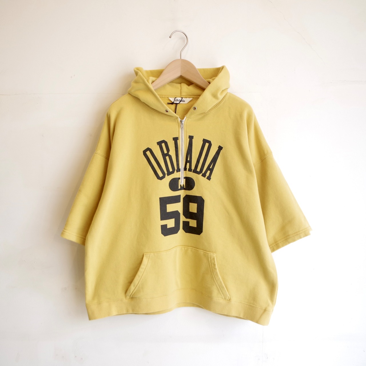 Oblada HALF ZIP HOODIE