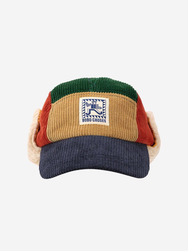 〈 BOBO CHOSES 25AW 〉Mr Pencil corduroy winter cap ”帽子” / KIDS