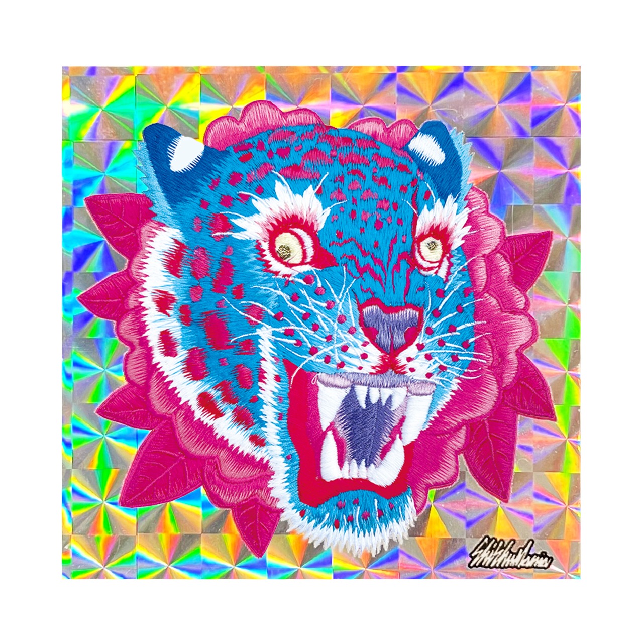 Tripping Pantherキラキラホログラムレンズステッカー