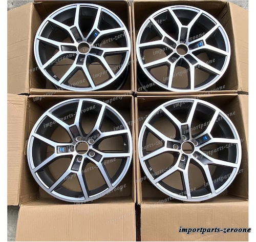 18インチ グレー スタイル ホイール ボルボ V60 S60 ポールスター XC60 XC90 4 個セット -BRN-12677