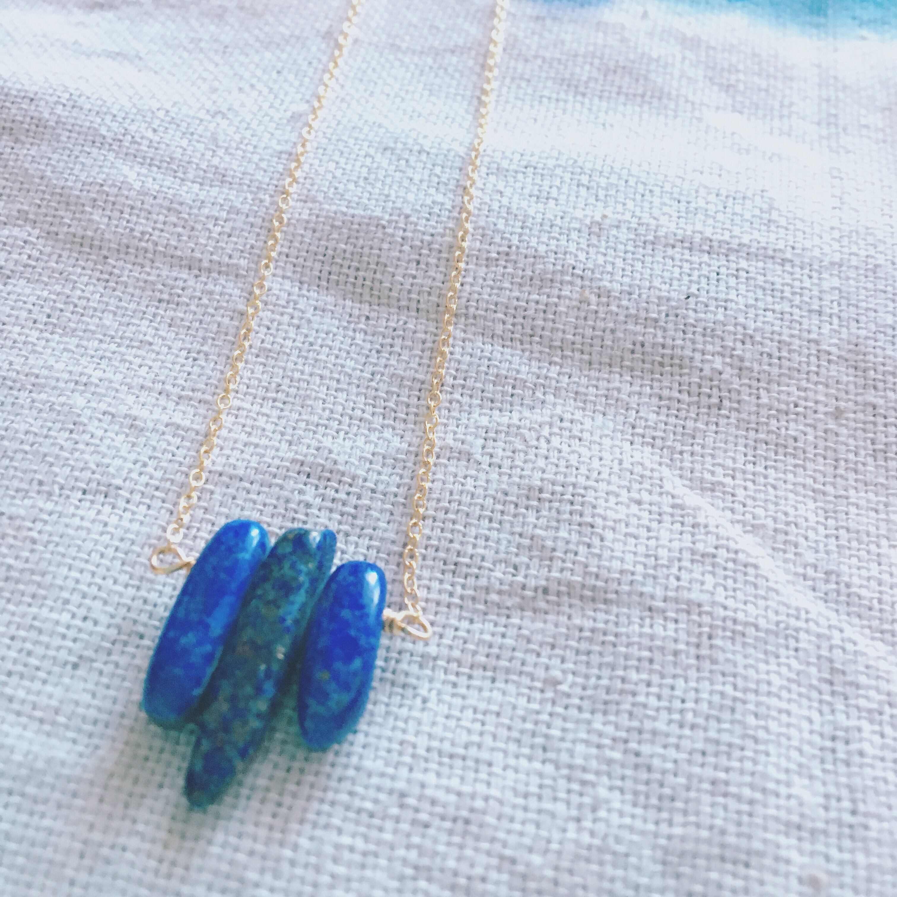 アッキー様専用 ラピスラズリネックレス① | NATURALLY sun&sand