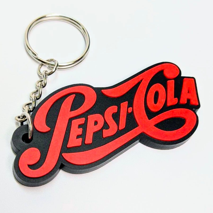 送料無料！ ☆ラバーキーホルダー☆〘788〙 【PEPSI COLA（ペプシ
