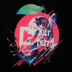 【X15000人フォロワー突破記念商品】BIG SIZE CYBER CUTSEW《BLACK×WHITE》