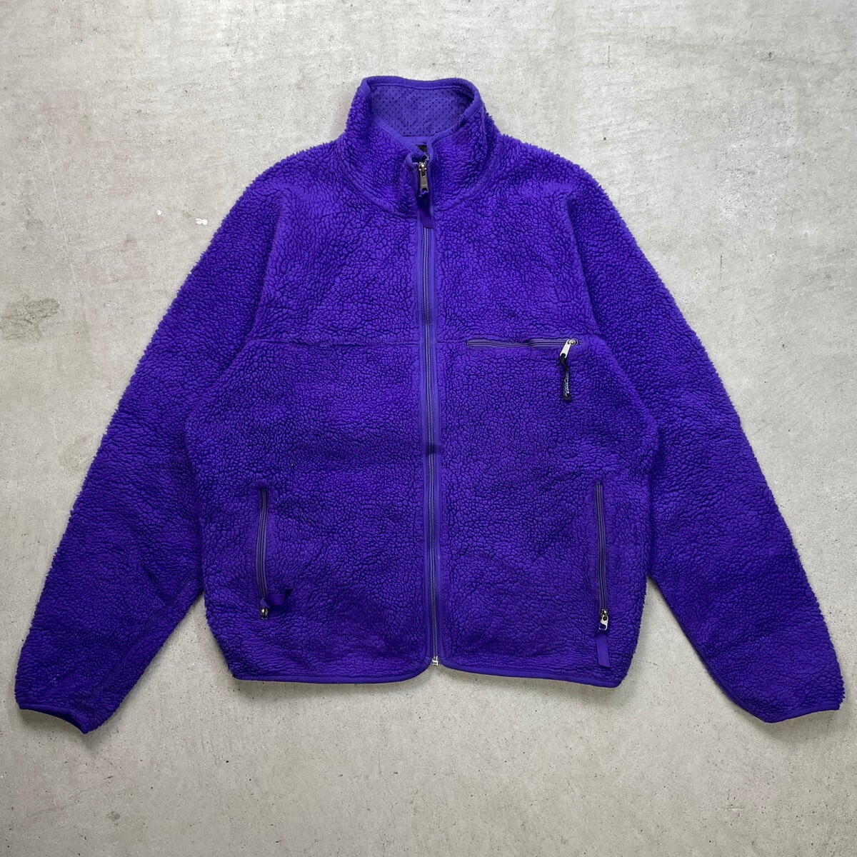 90年代 USA製 Patagonia パタゴニア ベビーレトロカーディガン Rマーク