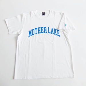 BIWAKO CITY / MOTHER LAKE CALLAGE LOGO TEE