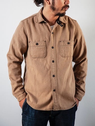 FREEWHEELERS(フリーホイーラーズ)~NEAL SHIRT SAND~