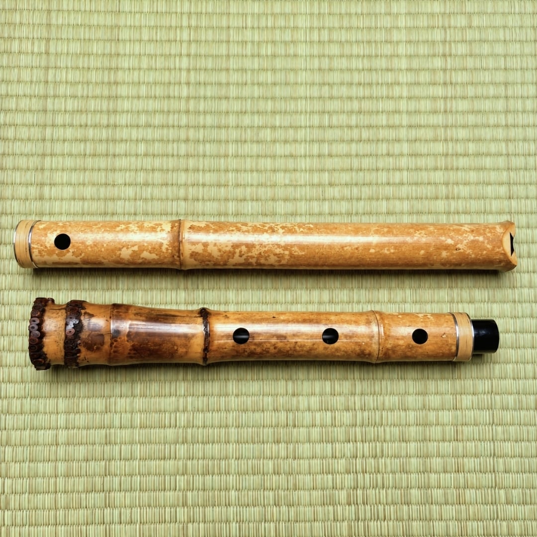 容山銘-Yozan- 2尺1寸尺八 (371g) | 亀屋尺八