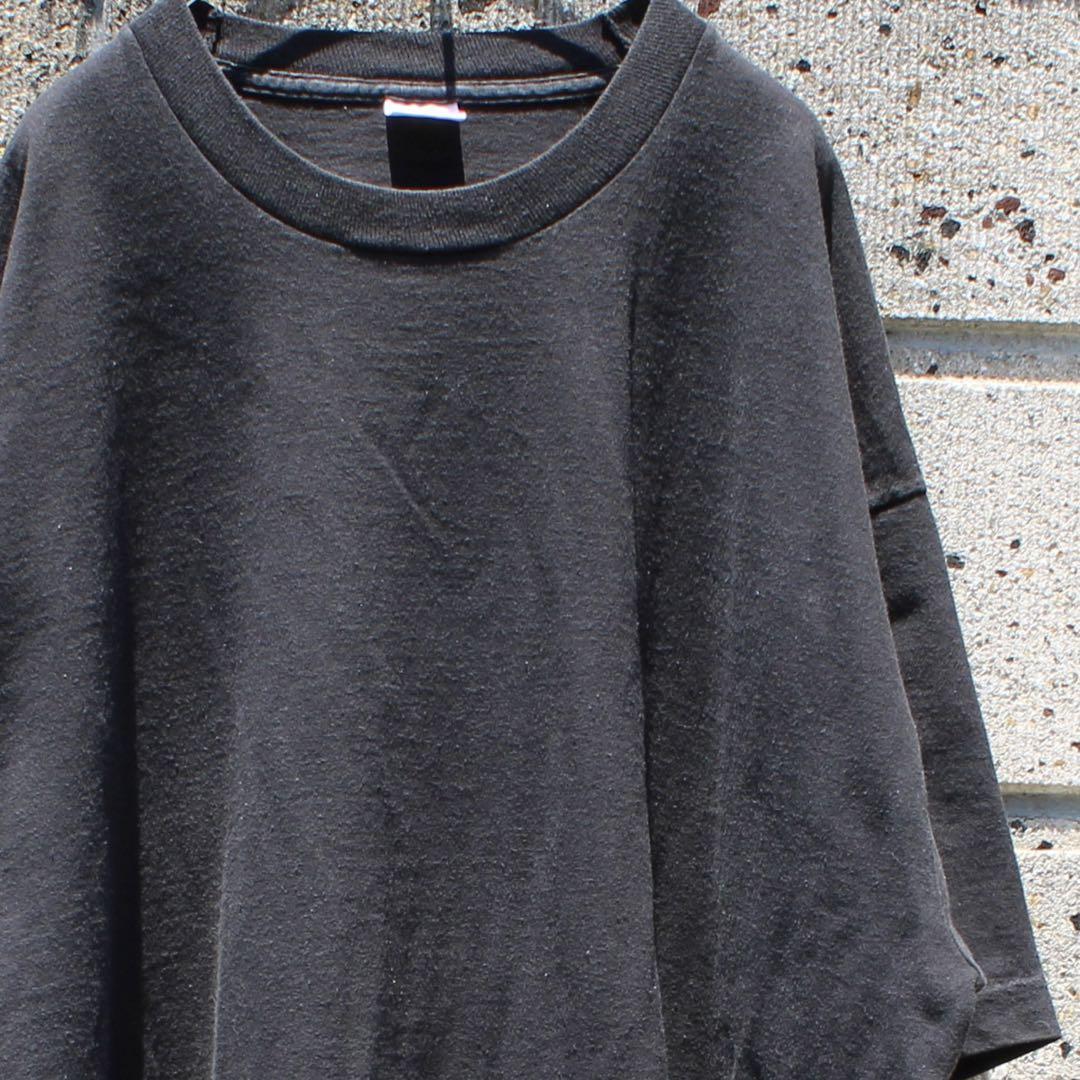 【XXXLサイズ】USA製 90's FRUIT OF THE LOOM 無地 vintage Tシャツ