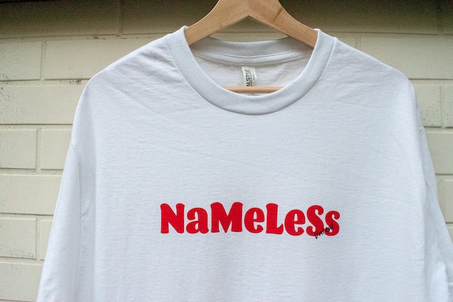 -NAMELESS T SHIRT- white