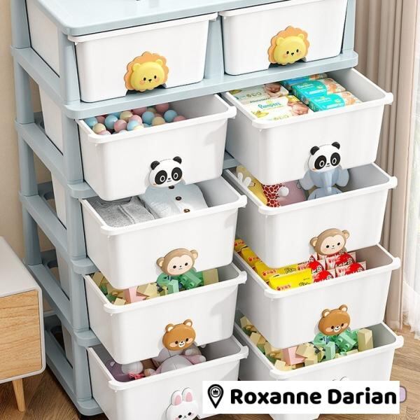 5段 引き出し 小物入れ プラスチック収納ボックス ワード ローブ 5段 引き出し 小物入れ プラスチック収納ボックス ワード ローブ