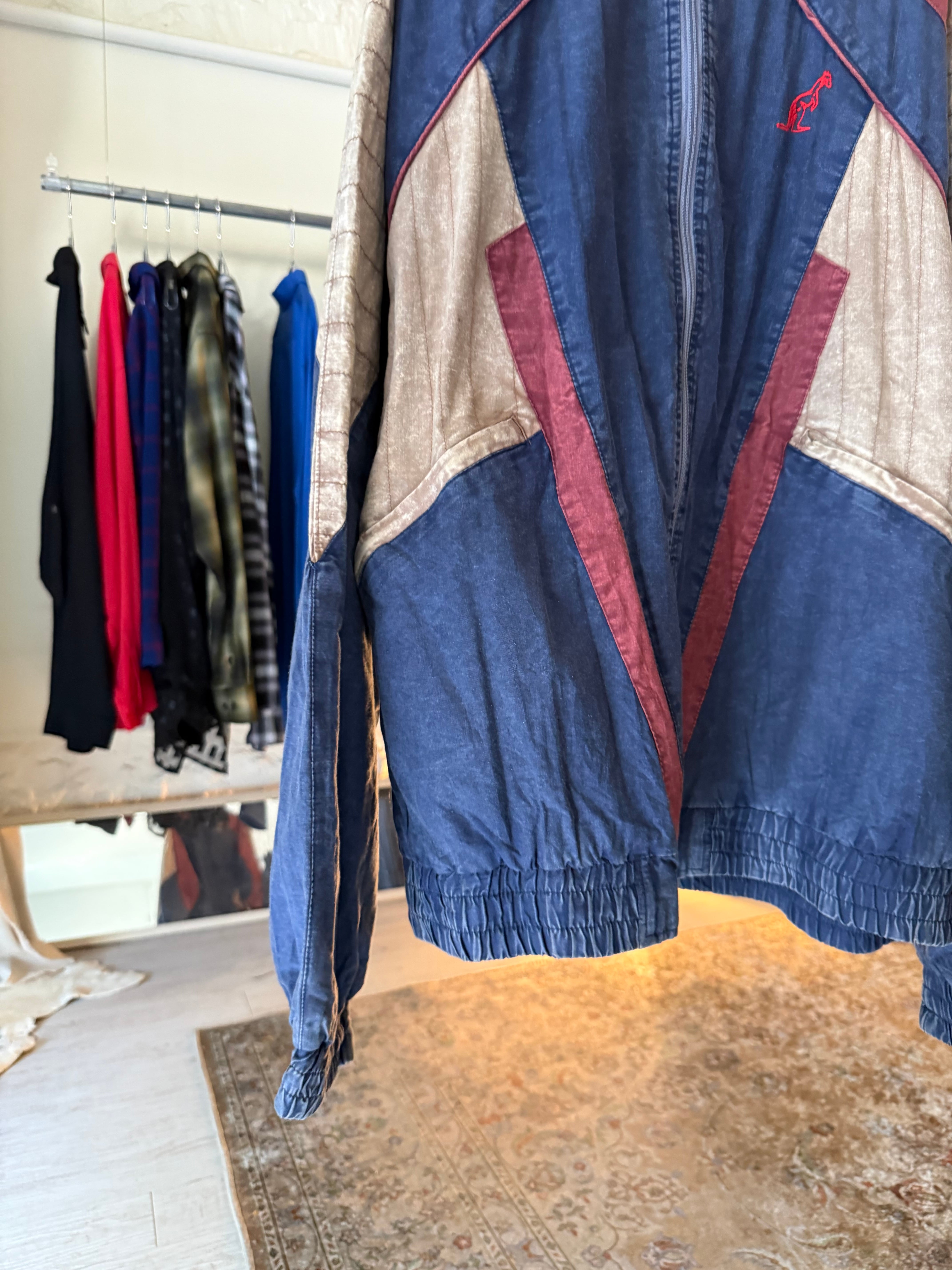 90s ITALY製 Australian by L'Alpina Vintage nylon Jacket | mesen