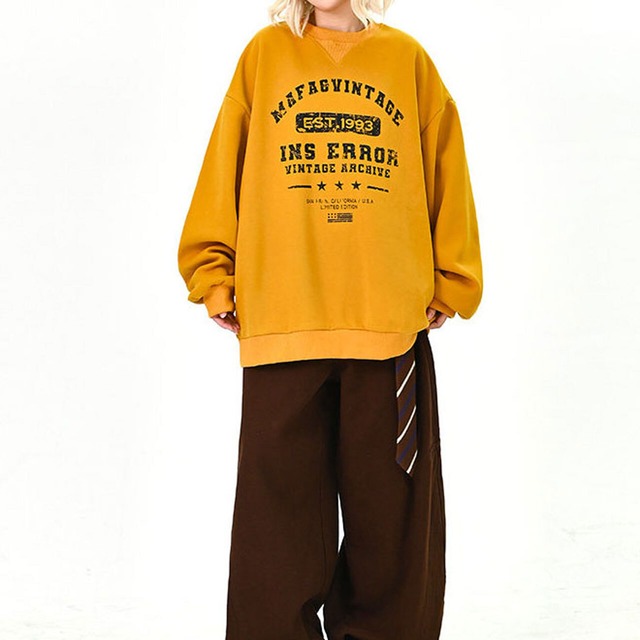 アーカイブロググラフィックスウェット 3col   R01436