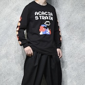 ACACIA STRAIN print long sleeve tee