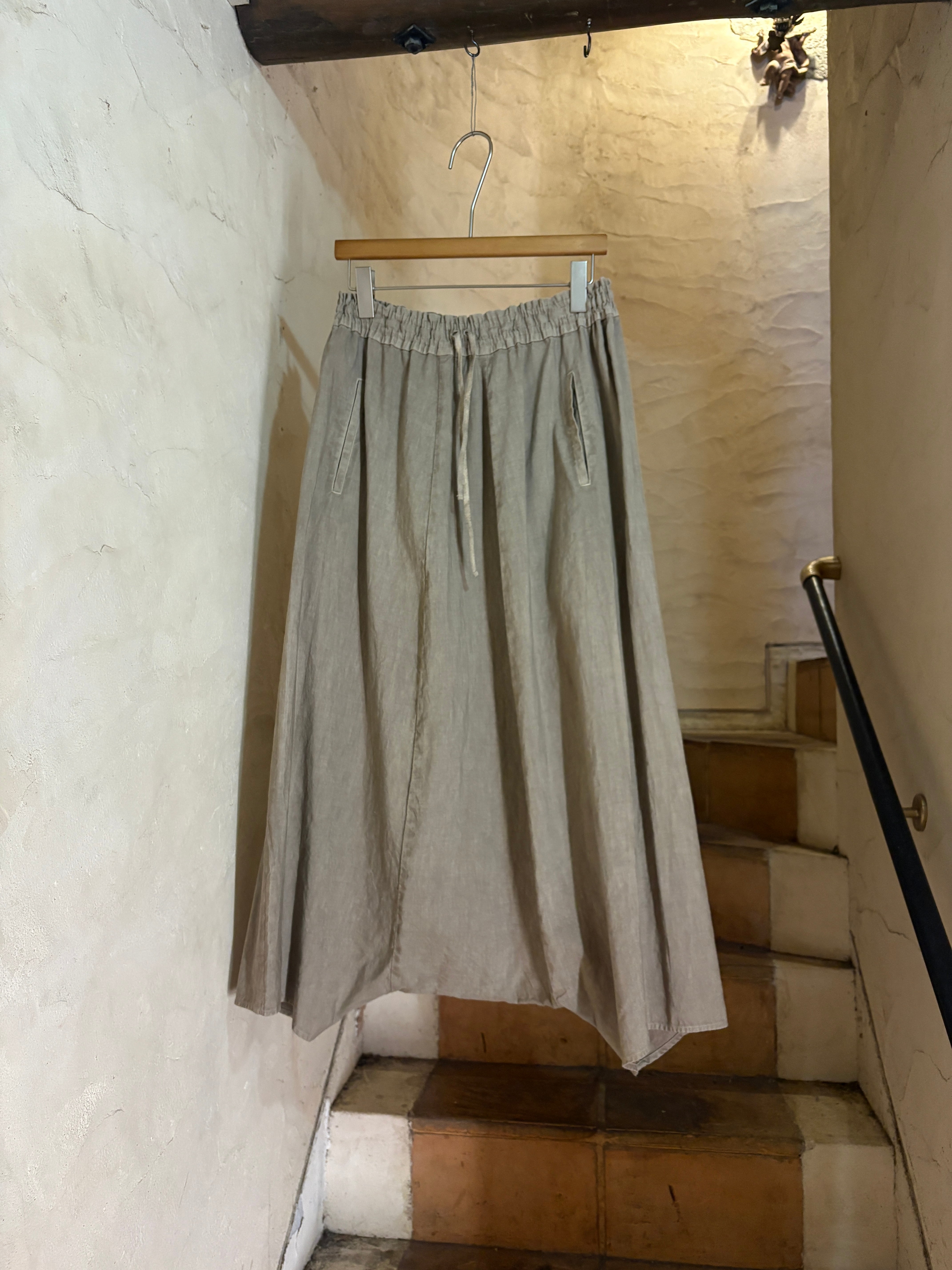 FACTORY | 綿麻サルエルパンツ