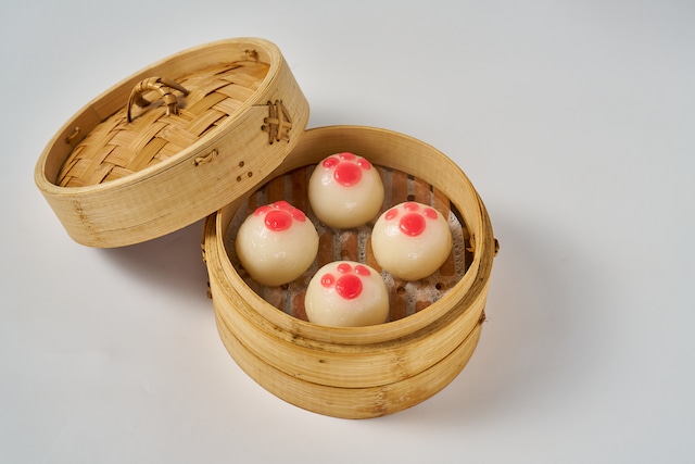 もちもち点心(白) 8個入 画像