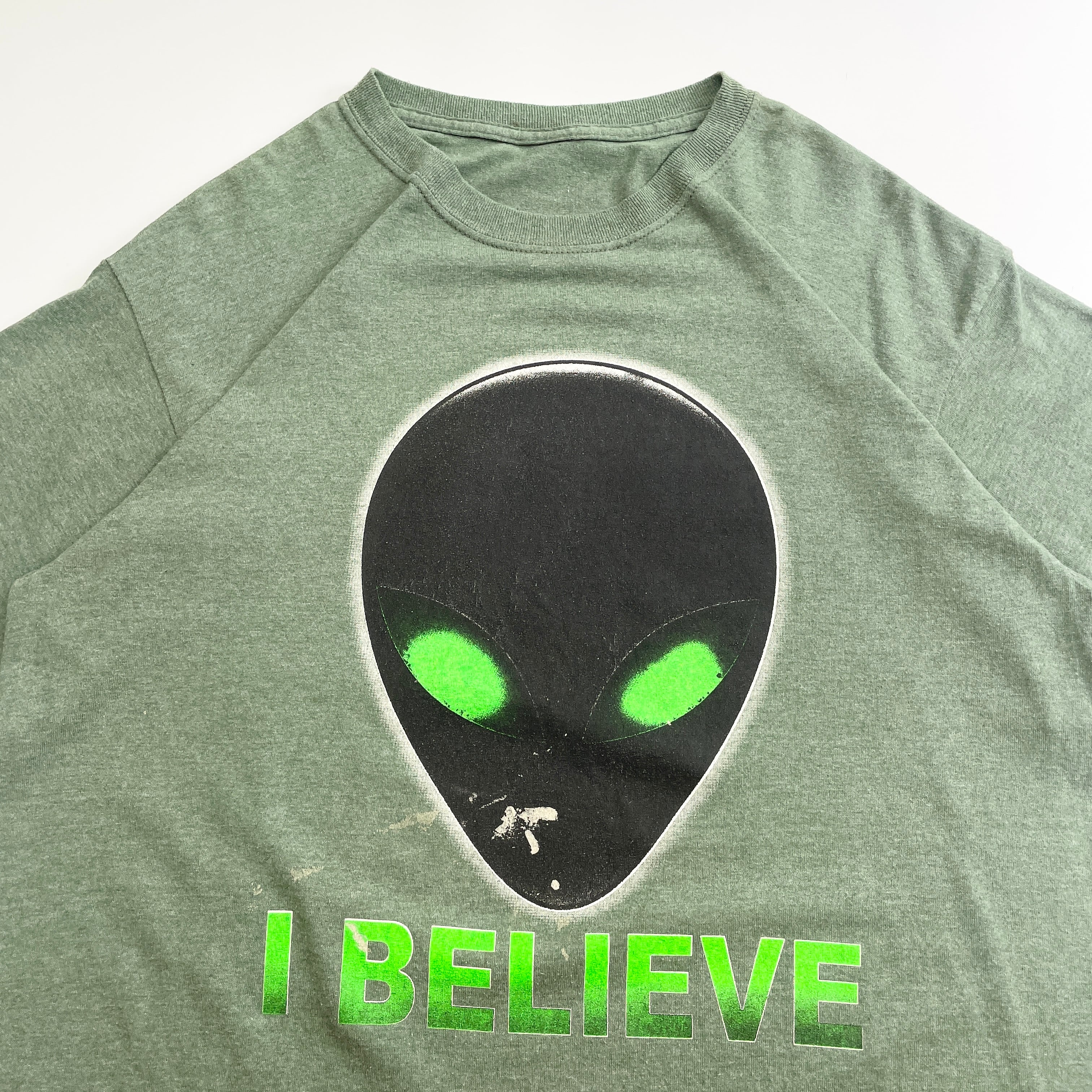 00s Alien Graphic Back Print T-Shirt