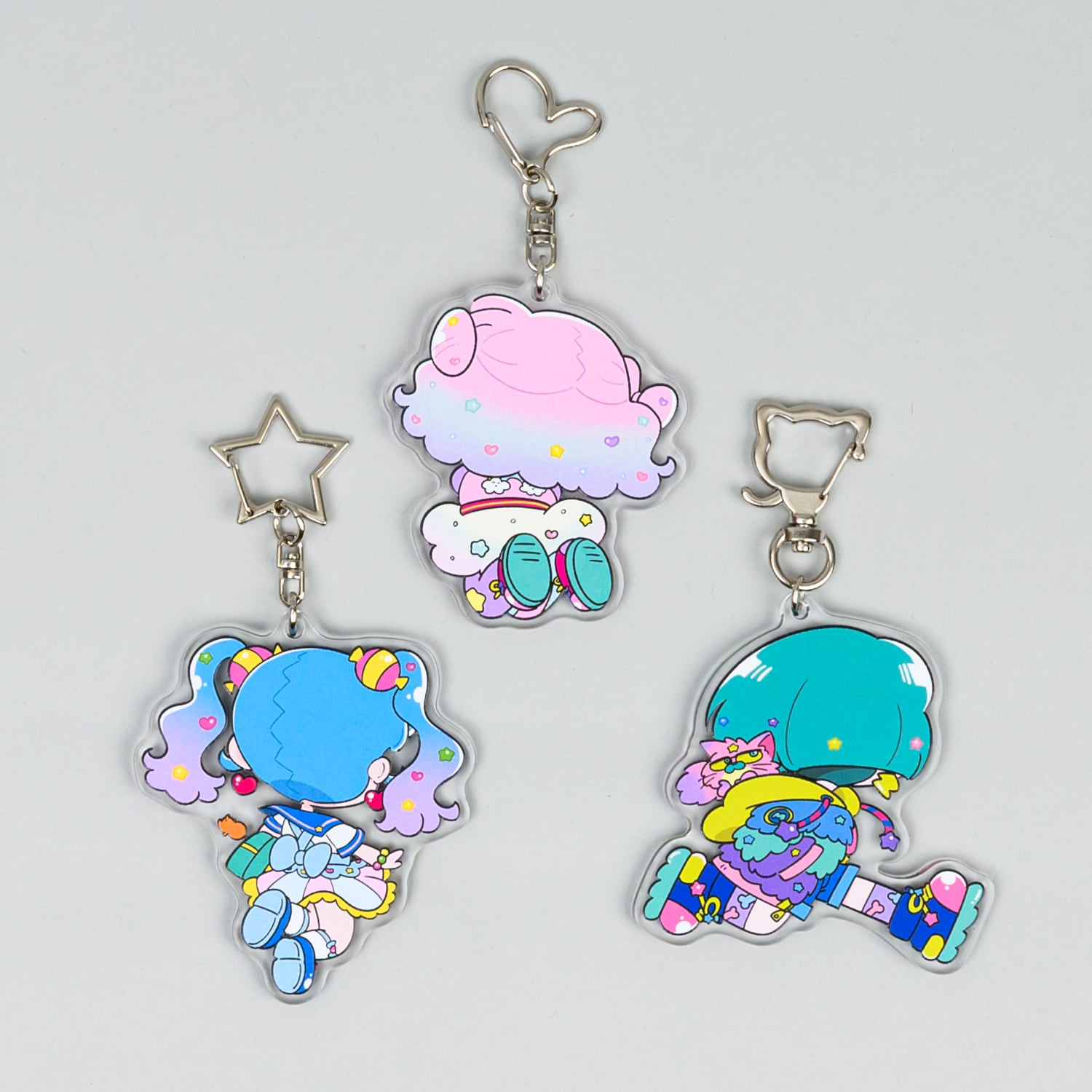mog アクリルキーホルダー 両面プリント | TOKYO PiXEL. shop & gallery