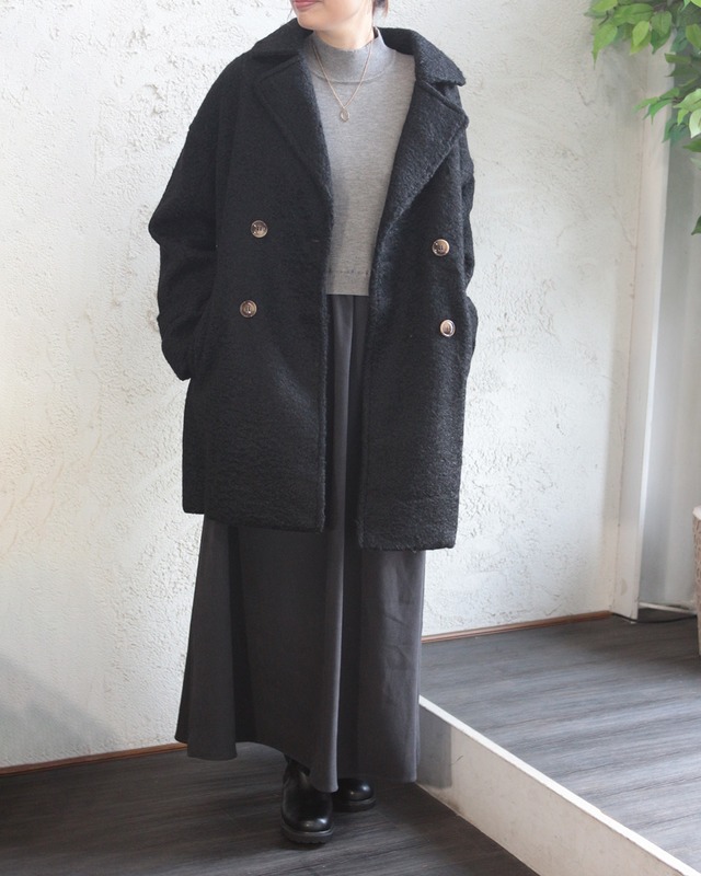 【BouJeloud】ドッキングニットワンピース　(251255)