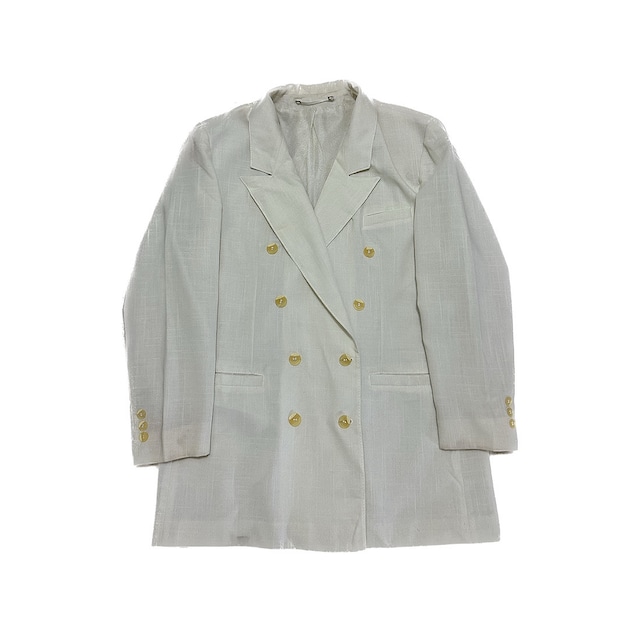 80's vintage linen jacket
