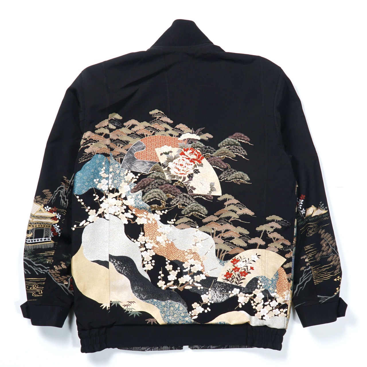 KIMONO REVERSIBLE BOMBER JACKET