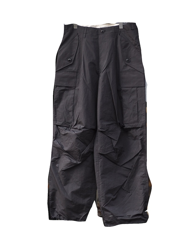 【LAST1】Military work pants(Black)