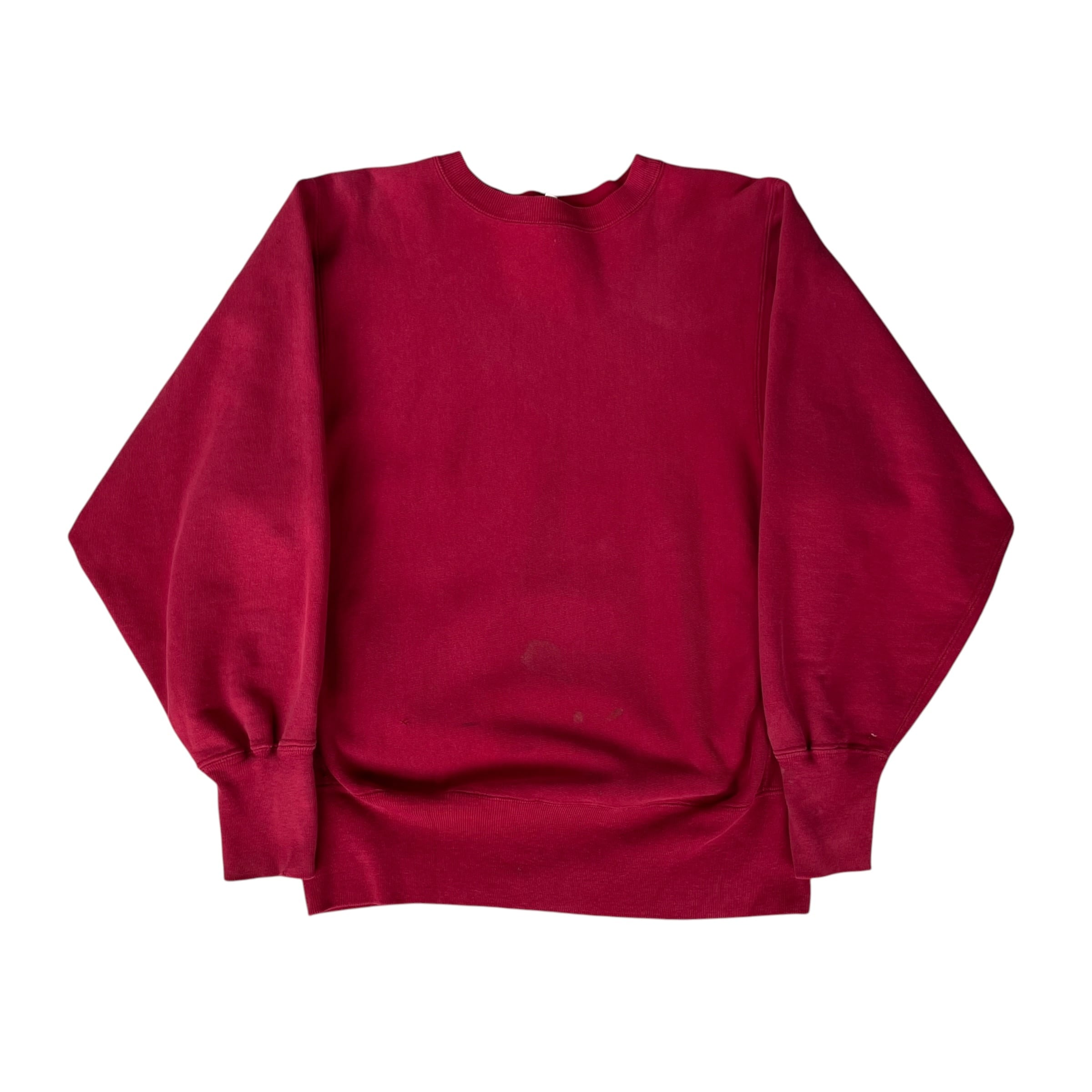 90s Champion reverse weave "Bordeaux" sweat