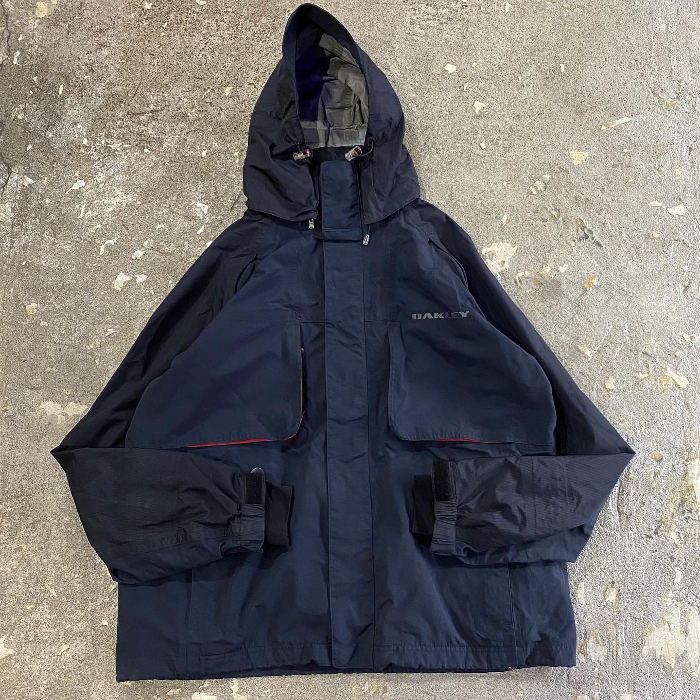 90's Oakley nylon jacket