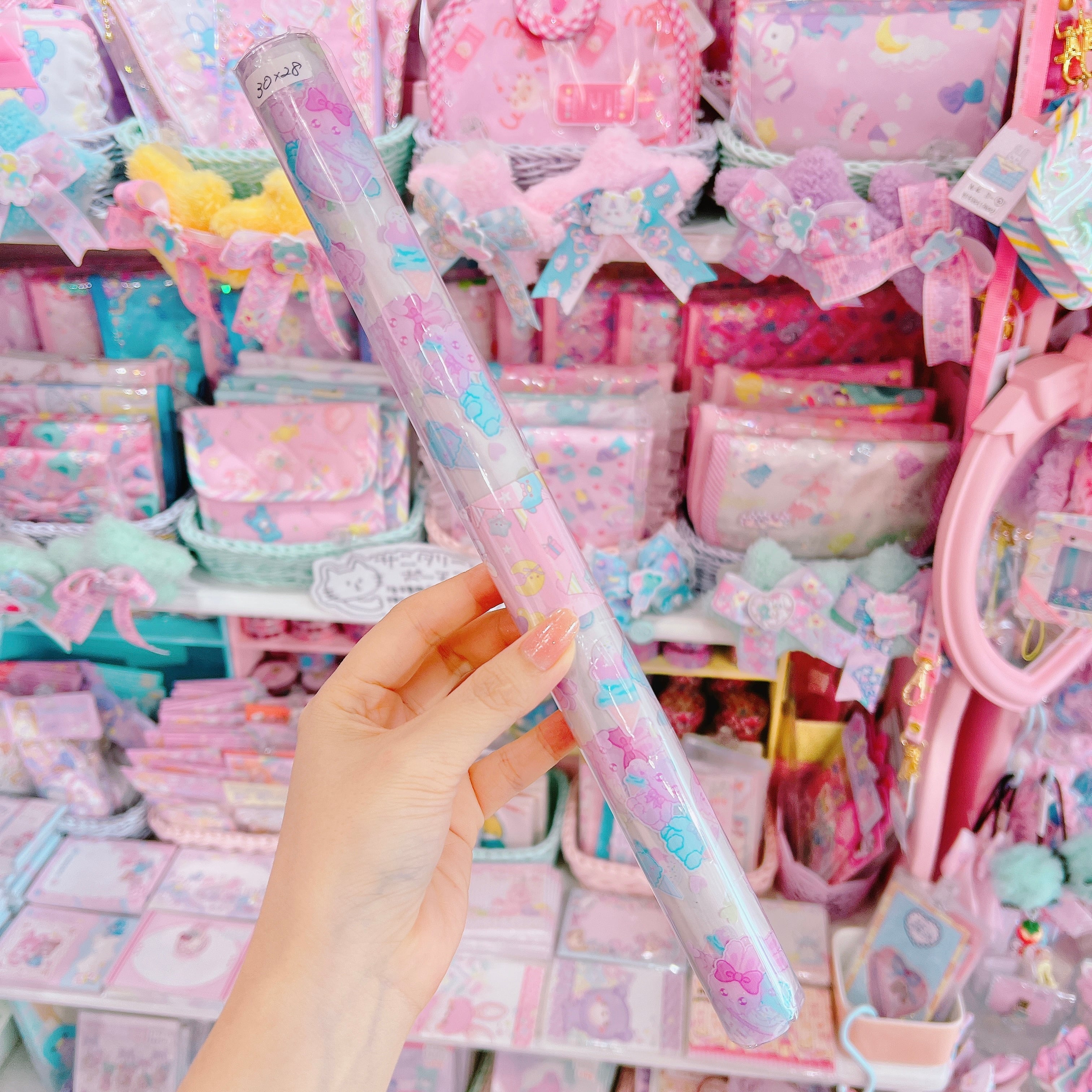 【E7】105-22 PVC生地30×28cm