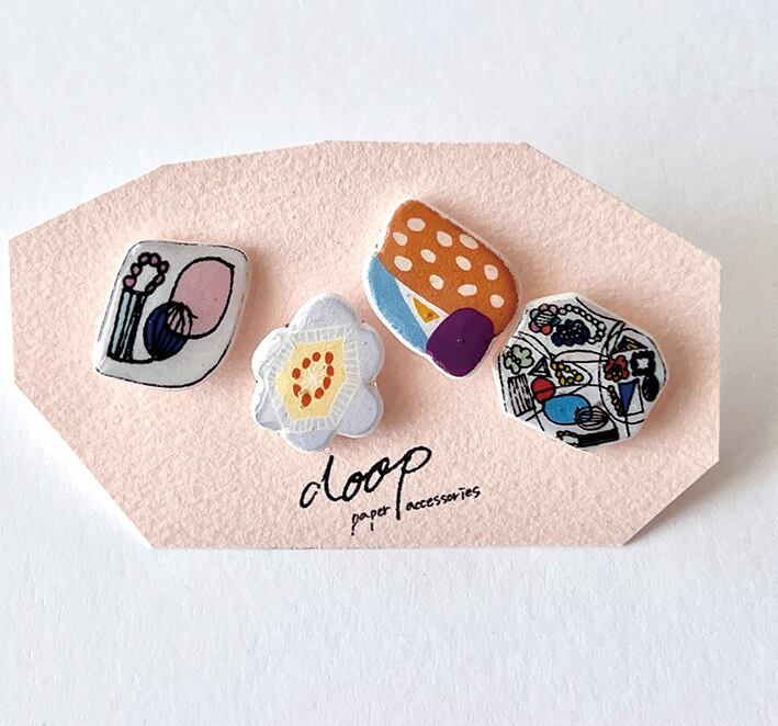 doopマスキングテープ_海 | doop design.