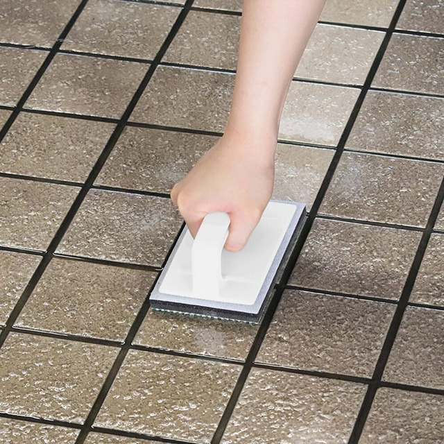 アズマ工業 玄関・外壁ブラシスポンジH交換 ハンディタイプ 本体 スペア交換可 ライトグレー AZ690