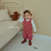 韓国子供服 / 26Autumn / Milkbalm / デュイパンツ / 女子服 / キッズ服 / 秋服 *XS~XL*