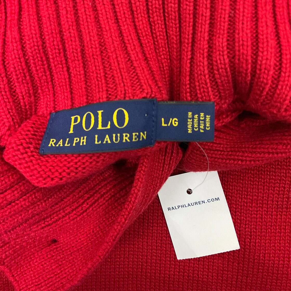 新品未使用品 Polo Ralph Lauren ポロ ラルフローレン ワンポイント
