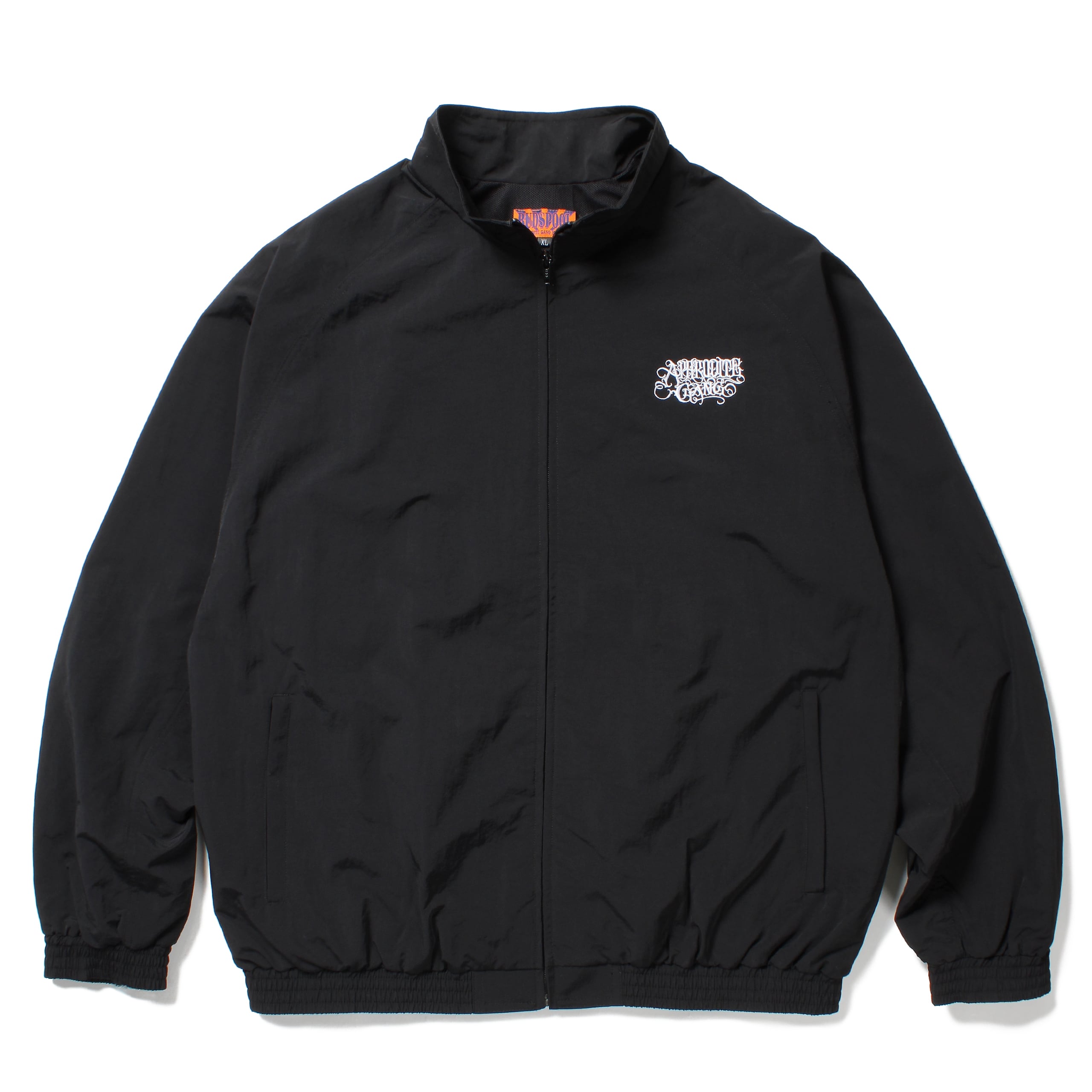 CLASSIC LOGO NYLON TRACK JACKET | APHRODITEGANG HOLDINGS CLASSIC LOGO NYLON TRACK JACKET | APHRODITEGANG HOLDINGS