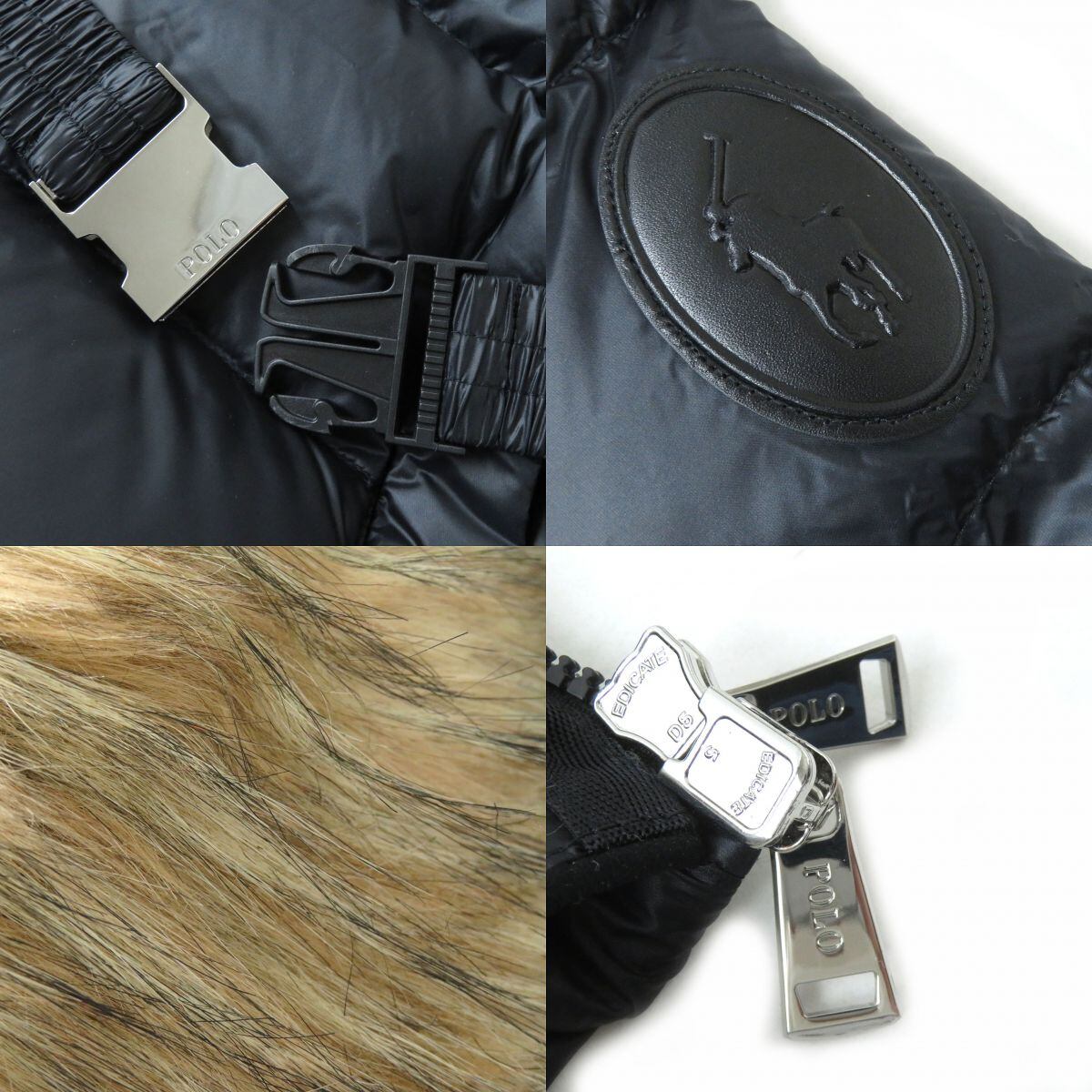 美品△正規品 ポロラルフローレン ベルト ロゴレザーパッチ エコファー