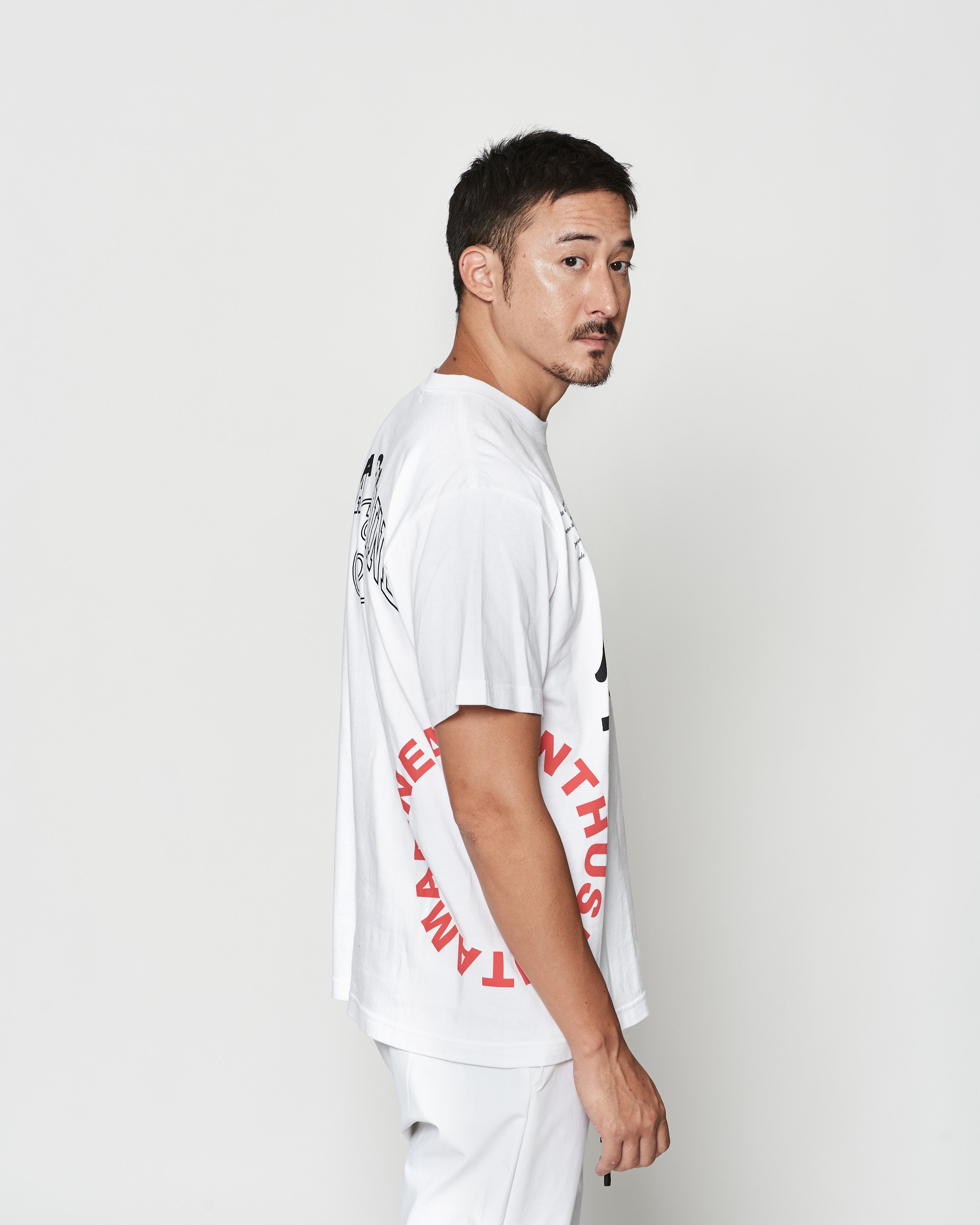 muta MARINE × ACANTHUS テストプリント Tシャツ | ACANTHUS ONLINE STORE