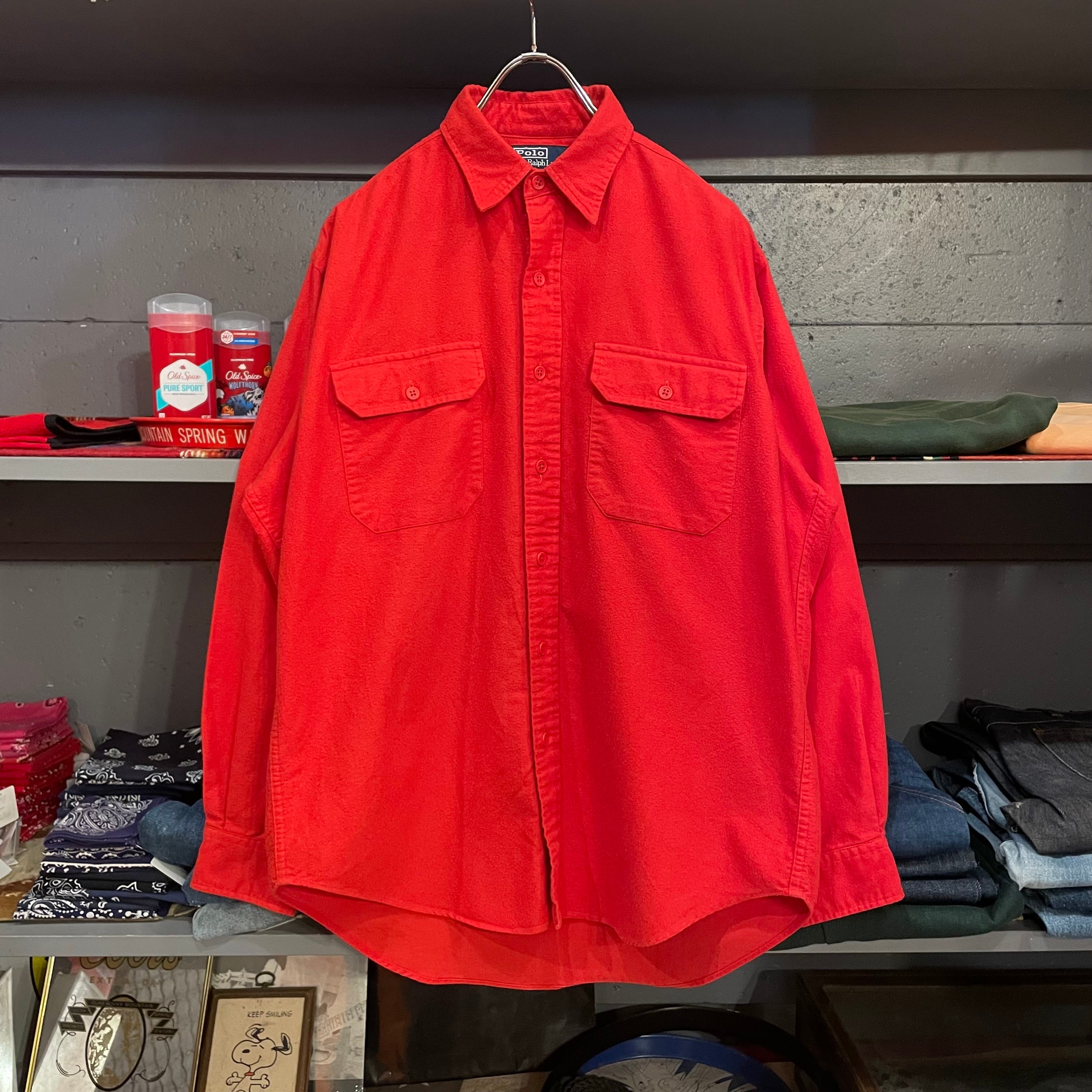 90s Polo by Ralph Lauren L/S Work Shirt | VOSTOK