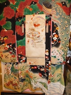 花嫁衣装着物 Bridal finery silk  Kimono