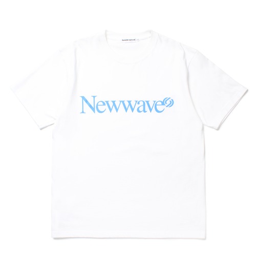 【Cabaret Poval】Newwave Tee(White)〈国内送料無料〉