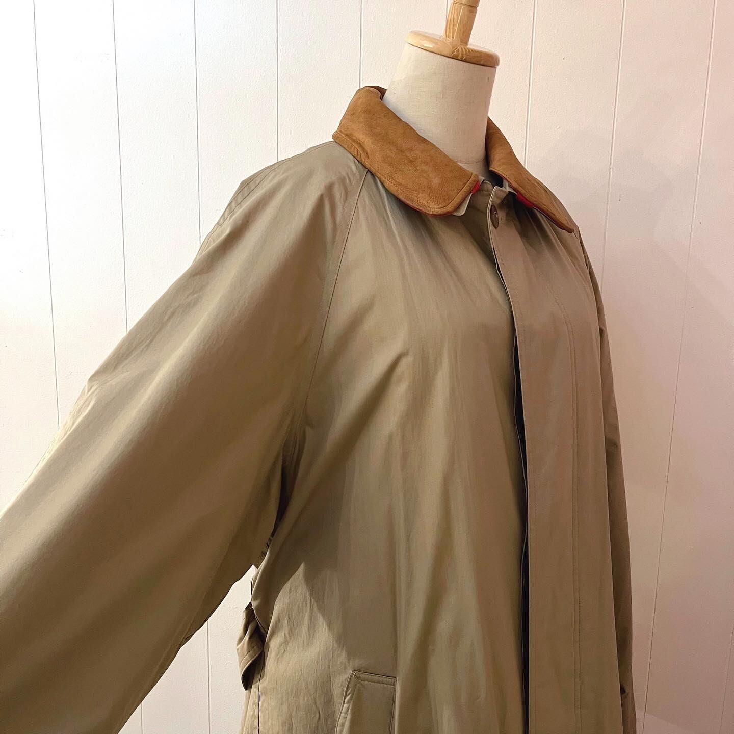 fleece liner over trench coat