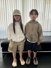 【送料無料/取寄/韓国直送】OUR 26/SM ライトエアジャケット｜夏服｜韓国子供服