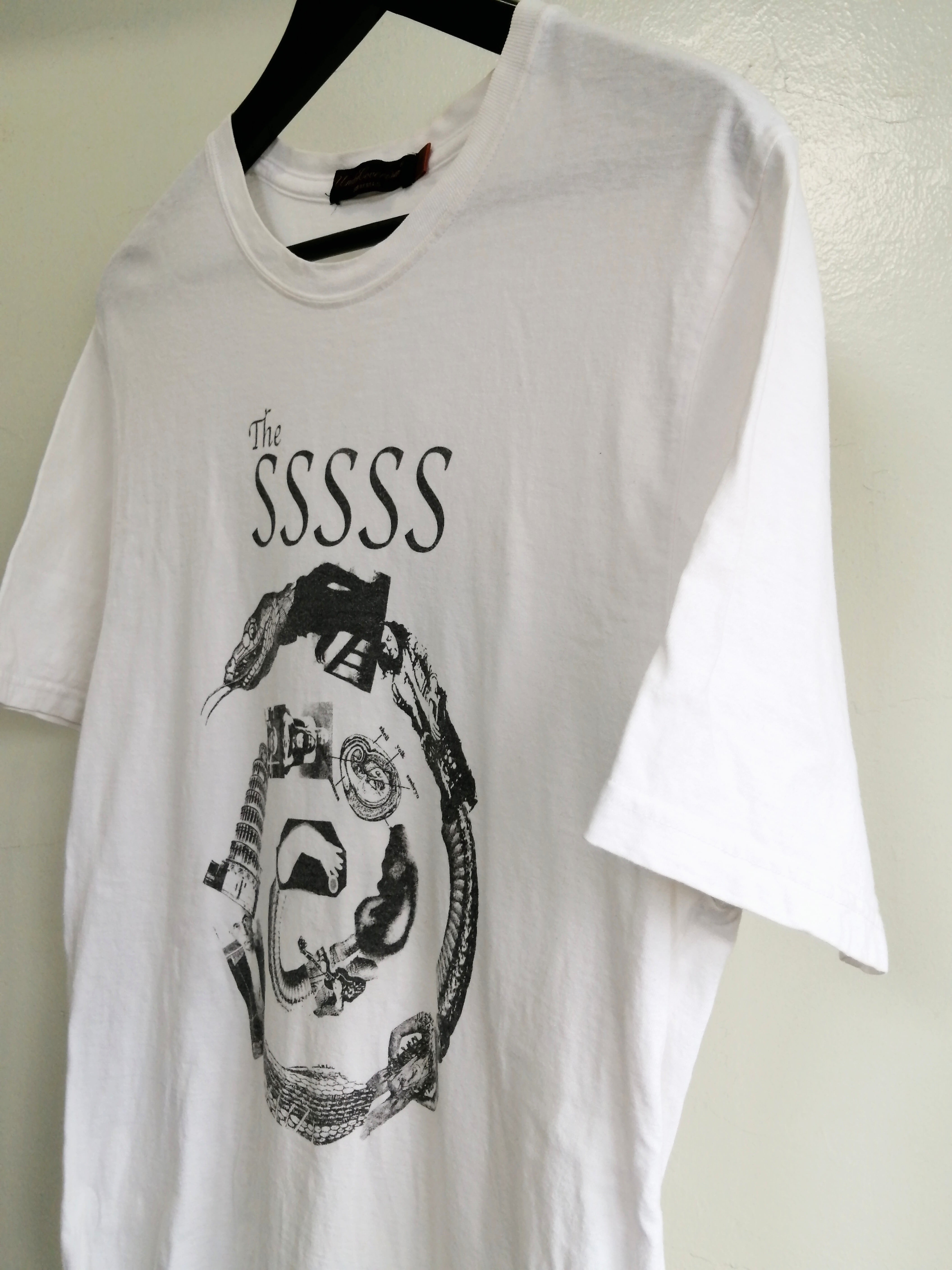 2006SS / UNDERCOVER / The SSSSS tee / アンダーカバー / 架空バンドT 