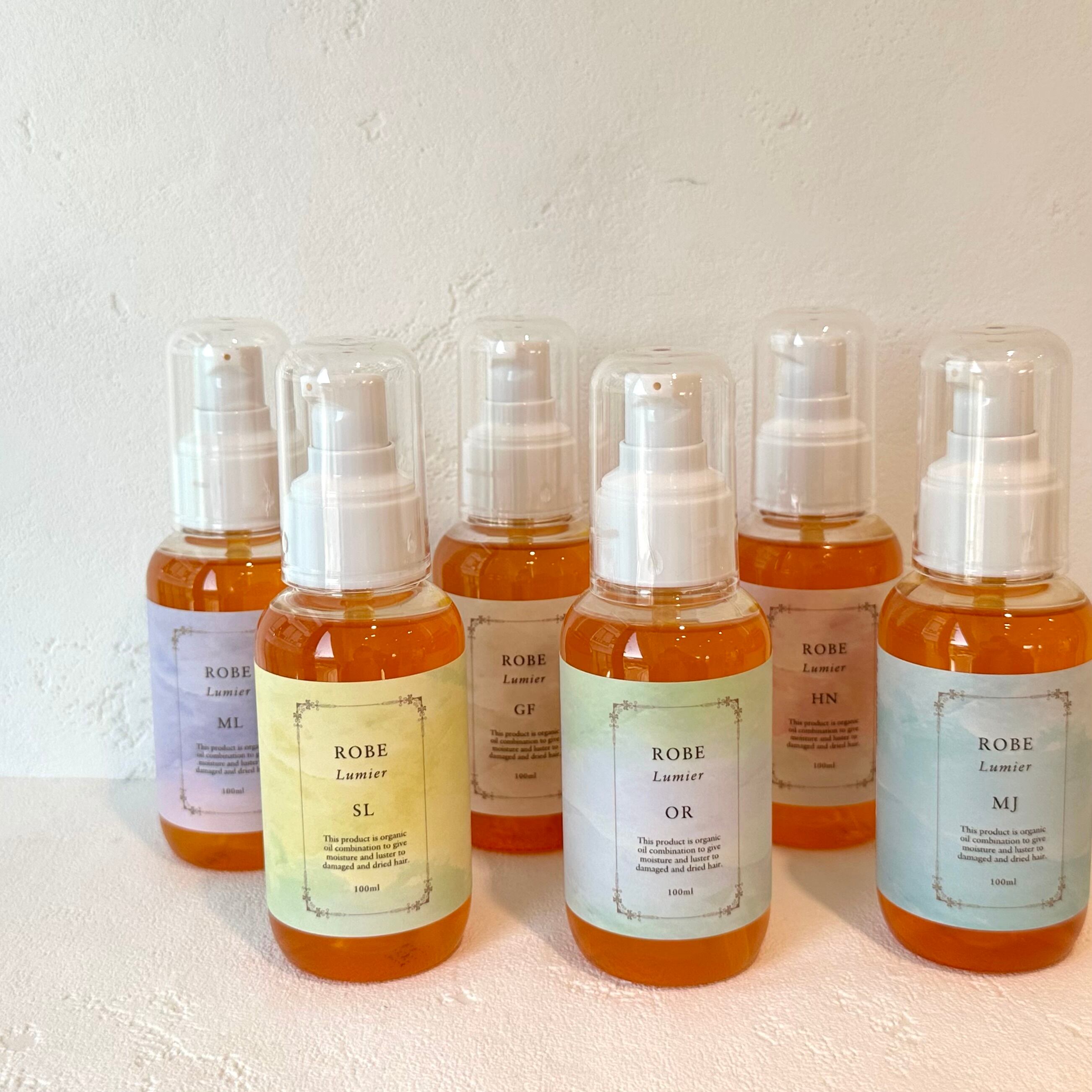 ROBE lumie ヘアオイル MJ 100ml | Arbre et chimie shop