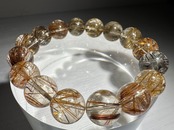 【SS】多宝ルチルクォーツブレスレット