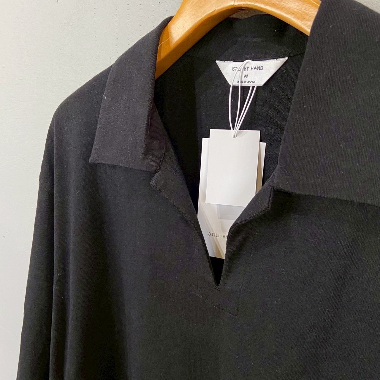 STILL BY HAND スティルバイハンド stillbyhand ポロシャツ/ CS05262