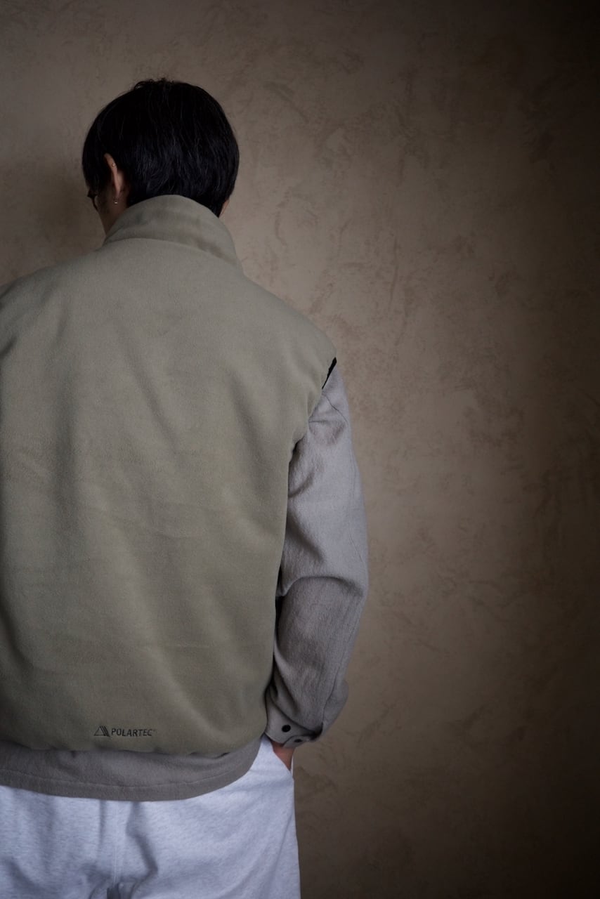 ENDS and MEANS / Reversible P/O Vest | iremono