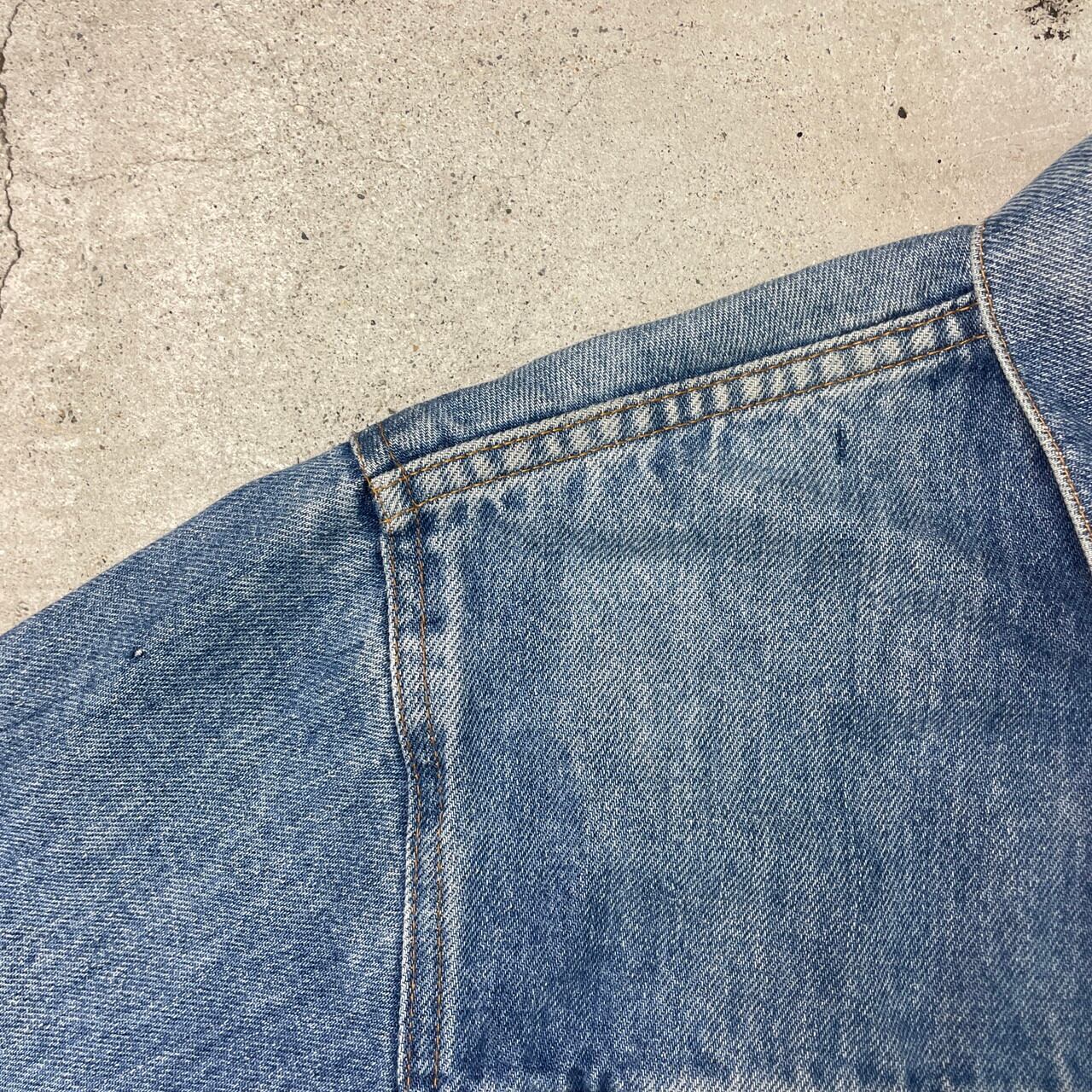 00年代 オーストラリア製 Levi's リーバイス 610 02 デニムジャケット