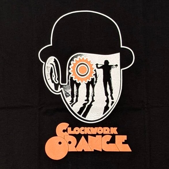 【 時計じかけのオレンジ（A Clockwork Orange）】映画Tシャツ / Tシャツ〚アメリカン雑貨 アメトイ〛