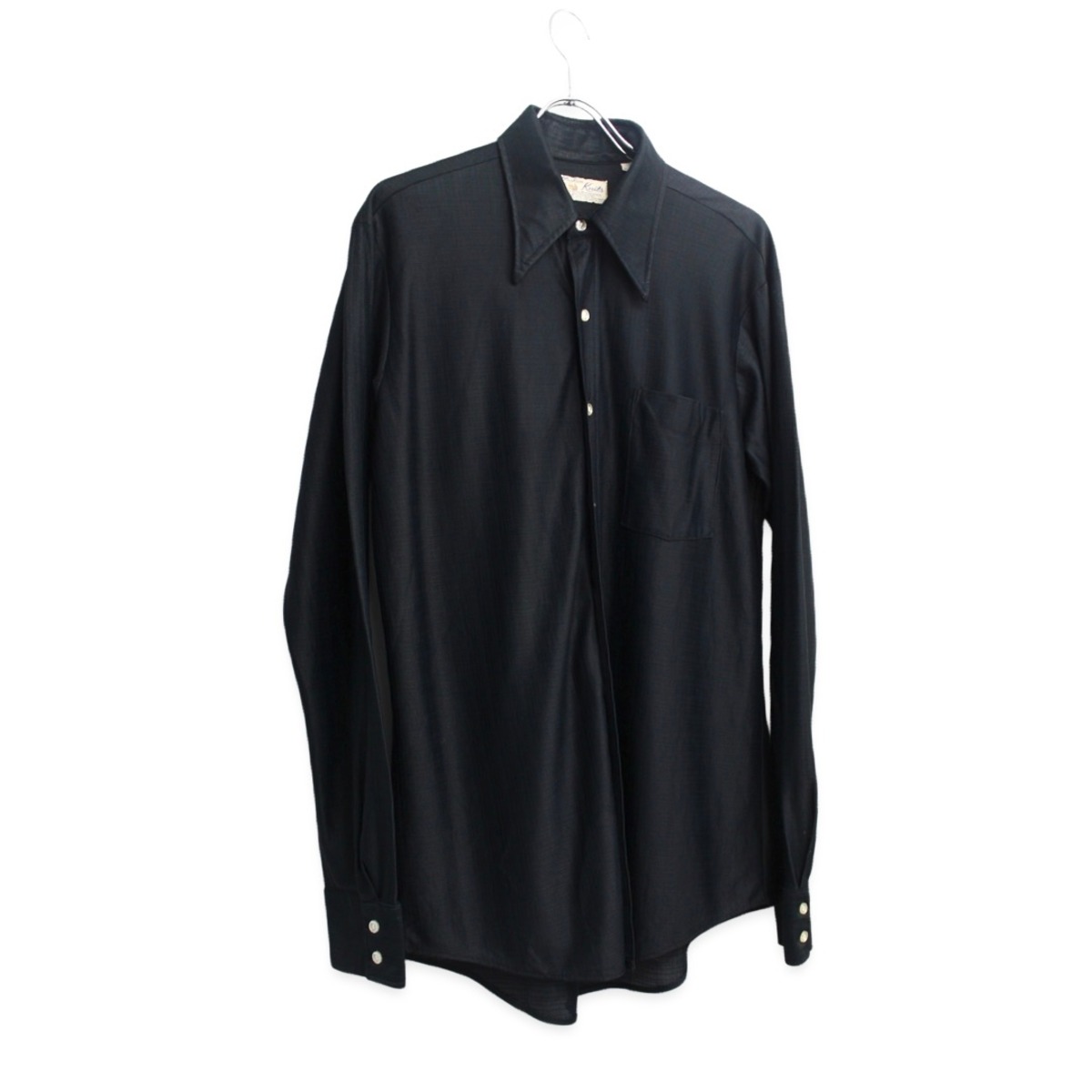 Vintage triacetate shirt | detour -yorimichi-