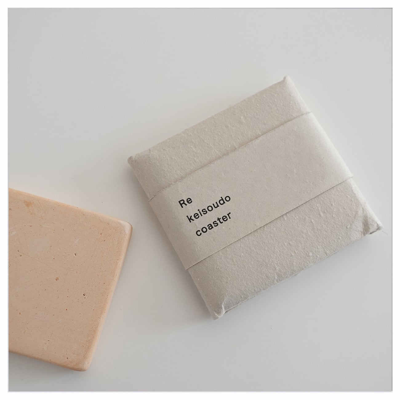 Re.keisoudo coaster 7cm×7cm