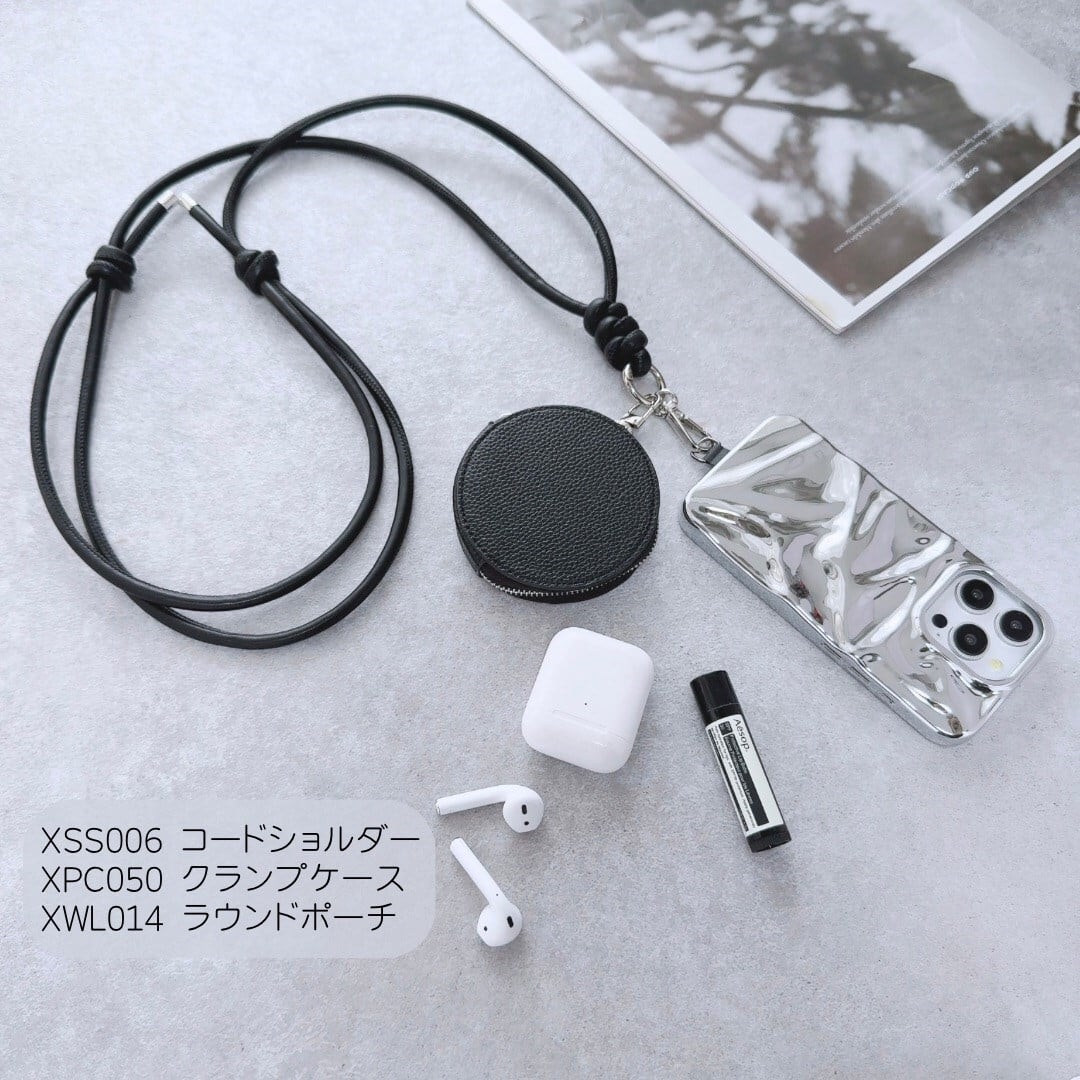 ラウンドポーチ | Lune (リュンヌ)